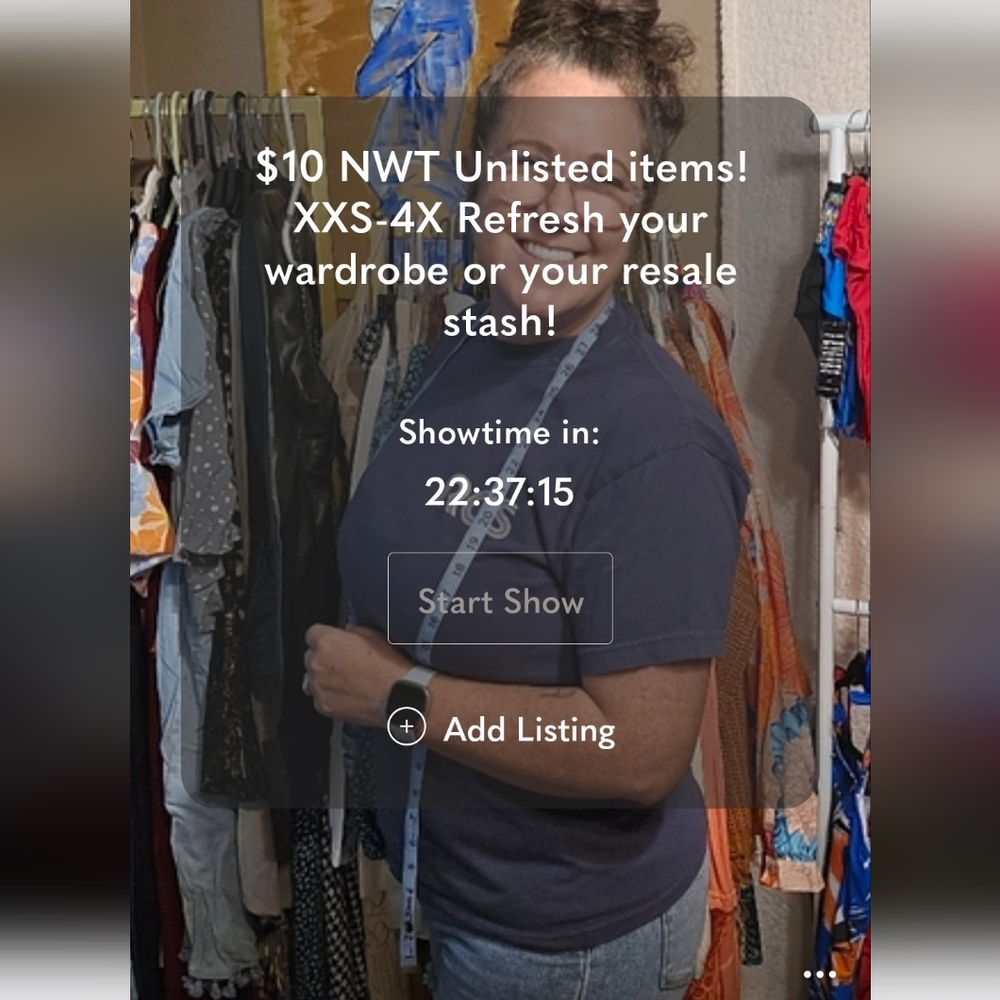 Like To Be Notified Of NWT Show. Womens XXS-4X